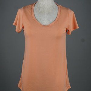Lularoe T Shirt  XXS Peach Short Sleeve